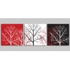 Модульная картина: три цвета дерева